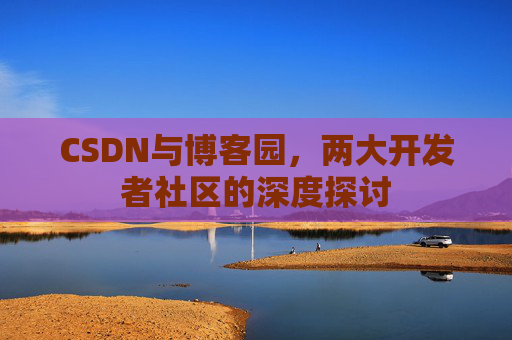 CSDN与博客园，两大开发者社区的深度探讨